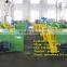 Automatic waste tire recycling line automatic waste rubber shredding machine