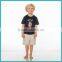 hot sale european style round neck short sleeve kids cartoon t-shirt