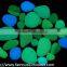 glow in the dark landscaping stone, glow landscaping stone