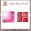 Jinhua Supplier Small Rectangular Handmade Paper Chocolate Gift Box with Ribbon