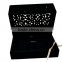 Luxury Glossy Hollow Out Jewelry Box /Wedding Jewelry Box / Jewelry Boxes Wholesale.