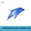 Hot selling PVC inflatable dolphin, inflatable dolphin toy/ inflatable fish toy