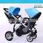 High quality twins baby buggy/twins baby pram/twins baby stroller