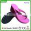 Lighted Platform flip flops Women flip flops slippers footwear design