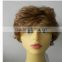 Wholesale alibaba hair styles wigs synthetic advertising synthetic wig in stock