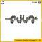 excavator PC60-6.PC60-7 engine S4D95L-1 parts for crankshaft :6204-33-1100