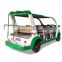 electric powered electric car, electric zoo shuttle, electric sightseeing bus