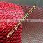 Plastic garden netting