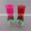 rotating music rose birthday candle