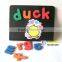 eva magnetic letters alphabet puzzle
