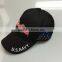 Made in china Common Fabric Feature and Striped Style cowboy baseball caps