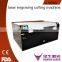 900*600mm china workshop Hot Sale Fabric/Acrylic/Wood/Granite CO2 laser cutting machine