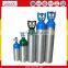 EN1975 50l aluminum oxygen cylinder for medical gases