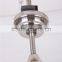 Stainless Stell Ceiling Fan With LED Light
