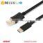 Hot Selling USB 3.1 TYPE C Male to USB 2.0 Male Nylon Braided USB Data Transfer Cable