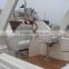 QD 20.5 cabin fiberglass sport fishing boat with outboard motor