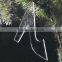 hanging K9 Crystal engraved Cross