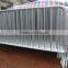 Steel pipe roadside barriers