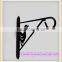 Wrought iron wall bracket