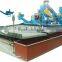 Automatic Car storage battery recycling equipment for lead and plastic recovery