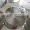 Continuous Circular Rim for paper machine Cutting Sintered Stainless steel Blade with Flange