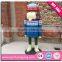 Cartoon theme fiberglass children playground statue