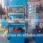 Two layers rubber flooring vulcanized machine / hydraulic floor mat making machinery / rubber flooring vulcanizing machine