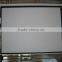 projection screen with tubular motor