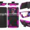 For LG VOLT 2 heavy duty rugged defender case with rotate kickstand