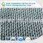 100% warp knit polyester fabric for upholstery, sofa, blanket with backing and two-tone effect