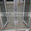 Elegant design white PVC hand crank window,Vinyl plastic crank open window