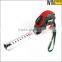 High Quality 5 Meter Red Case Auto-lock Building Construction Tools Measuring Tools mm