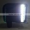 Jeep Wrangler JK 07+ LED Off road side LED Mirrors Attachments with Auxiliary Light and Turn Signal