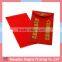 2016 red packet printing for money packing gold foil red paper packet envelope chinese new year red packets