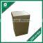 CUSTOM PRINTED APPAREL BOX FLAT PACK DISPLAY PACKING BOX FOR STORAGE