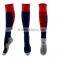 2016 newest custom professional club striped socks soccer socks