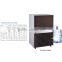 flowing lindes air cooled ice maker