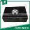 FULL BLACK BOX WITH GLOSSY LAMINATION