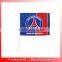30*45cm advertising car mirror flag