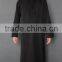 Muslim Clothes Black/ Cotton Abaya in Dubai/ Turkish Jilbabs/ Thobe Islamic Clothing for Men