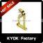 KYOK Stainless Steel 19mm Curtain Pole Passing Brackets,Premium Quality Metal Curtain Rod Accessories Customized