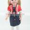 American Girl Doll New Beautiful Doll In Denim dress doll model