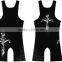 High quality lycra wrestling singlet suit uniform custom design Athletic Apparel for Men