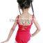 C2029 knot back kids dance leotard child best leotard wholesale kids dance leotard