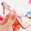 Secret Garden crystal rhinestone frame flowers case For iphone 5