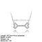 XXL210 925 Silver Pendant with CZ Stones bling for gift to women new fashion