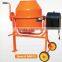 100L mobile electrical Concrete Mixer