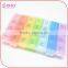 Plastic Removable Rainbow Weekly 7 Days Am Pm Pill Box