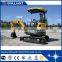 Chinese Cheap Mini 1.8 ton Zero Tail Excavator For Sale Price(YC18SR)