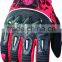 Motorcross Racing Gloves MX49 Offroad Competition Leather Carbon fiber